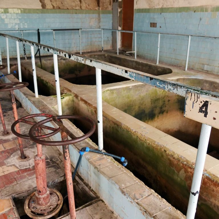 sewage treatment plant